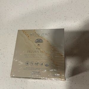 Below Zero Frozen Gold Balancing Facial Cream